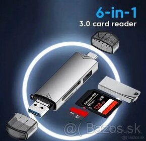 6v1 USB 3.0 citacka kariet