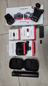 Akčná kamera Insta 360 one R dual mod