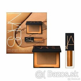 NARS Laguna bronzer a lesk na pery