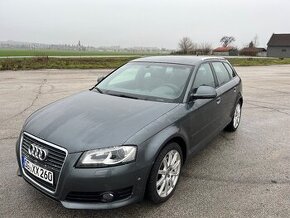 Audi A3 sportback 2.0 TDI DSG r.v 2010 bixenon navi s line