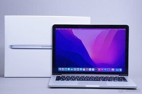 ZÁRUKA/MacbookPro 13.3"/I5 2.7GHZ/8GB RAM/128GB SSD/CZ/TOP