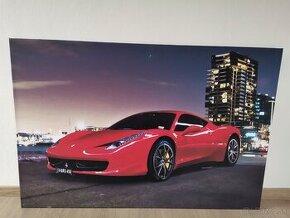 Fotoobraz Ferrari 458 3D efekt 150x100cm