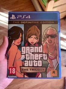 GRAND THEFT AUTO THE TRILOGY