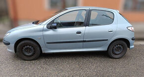 PEUGEOT 206  1,4HDI  50KW 70 5T  Diesel