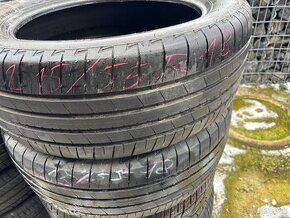 215/55r18 letne dva ks bridgestone turanza