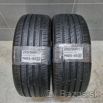 Letné pneumatiky 205/50 R17 BARUM DOT1120