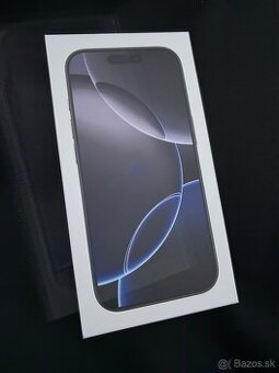 Iphone 16 pro 256 GB black titan