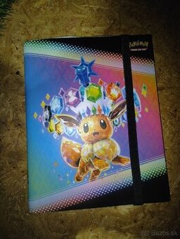 Pokémon prismatic evolution binder