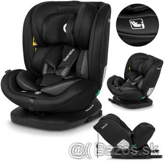 Autosedačka Lionelo Bastiaan ISOFIX+I-SIZE(40-150cm)