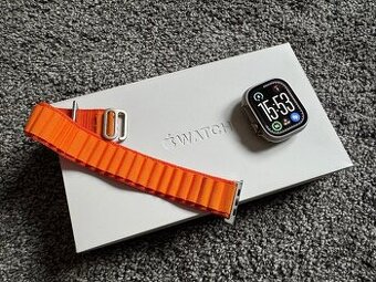 Apple Watch Ultra 2 49mm, komplet, zaruka