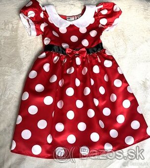 Kostým Minnie Mouse veľ. 122-128 zn. H&M