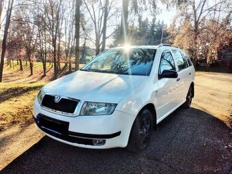 Skoda fabia 1.4 mpi 2003