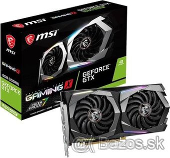 MSI GTX 1660 Super Gaming X