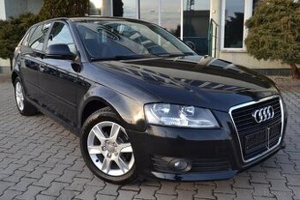 AUDI A3 1.9 TDI, ČIERNA METALÍZA, KLÍMA, ELEKTRÓNY R16 - 1