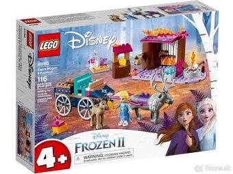 LEGO Disney 41166 - Elsa a dobrodružstvo s povozom