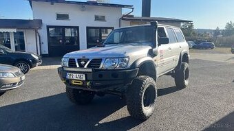 Nissan Patrol y61 SWAP M57