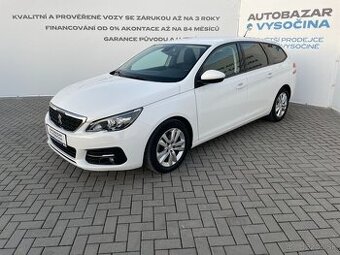 Peugeot 308 SW 1.5HDi ČR 1.maj. DPH