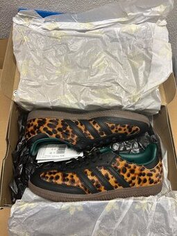 Adidas Samba OG Leopard