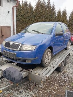 Predám diely na skoda Fabia 1.2htp 40kw kód AWY rok 2003