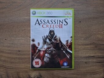 Hra na Xbox 360 - Assassins Creed 2