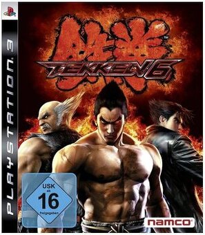 PSP 3 Tekken 6