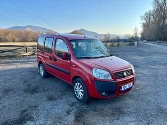 Fiat Doblo 1.9 jtd 77kW r.v. 2006