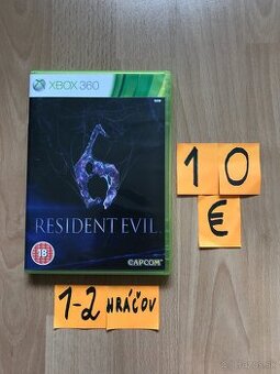 Resident Evil 6 na Xbox 360