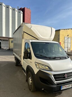 Fiat Ducato Maxi 2,3 MTJ 180k/130kW, L4, 2020