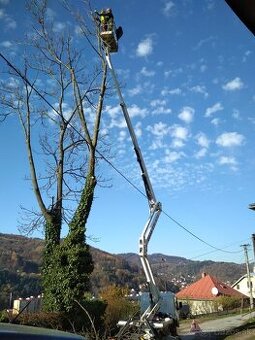 Prenájom vysokozdvižnej plošiny, plošina - 1