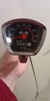 Predám mechanický retro tachometer na bajk