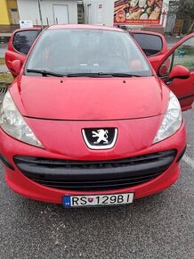 Predám alebo výmena  peugeot 207 1.4 16 70.kw - 1