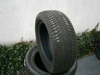 Predám 4x celoročné pneu Bridgestone 255/55 R19 111W