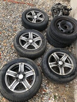 185/65 R14 4x98 Fiat celoročne nové pneu