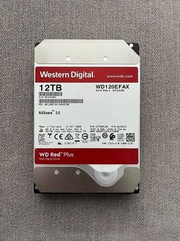 3,5" HDD WD Red Plus 12TB - 1