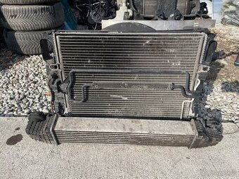 Mercedes w211 e class w219 ventilator chladič intercooler