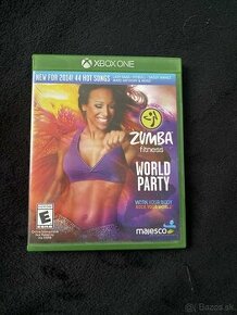 ZUMBA FITNESS XBOX ONE KINECT