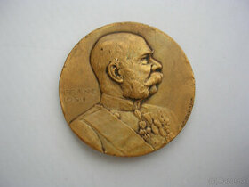 AE medaila František Jozef I. 1914 Podpora vojska vo vojne