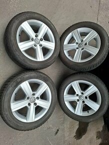 Original Alu sada VW 5x112 R16 - 1