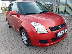 Predám Suzuki Swift 1,3 benz. 2009 kup. v SR