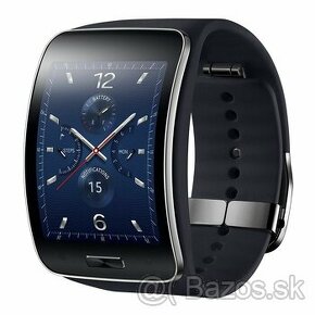 Predám nádherné smart hodinky Samsung Gear S na sim kartu - 1