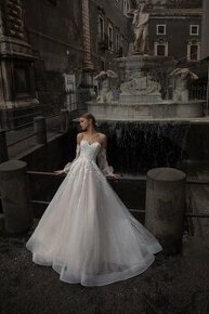 Nové svadobné šaty - 1