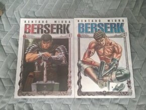 Berserk manga 1 a 2