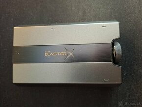 Predám - Creative Sound BlasterX G6 - esxternú zvukovú kartu