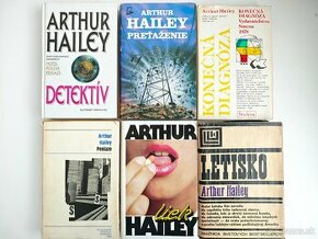 Arthur Hailey (6 kníh za 5€)