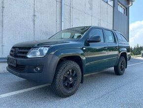 VW AMAROK 2,0 DIESEL 4X4 ŤAŽNÉ KLÍMA