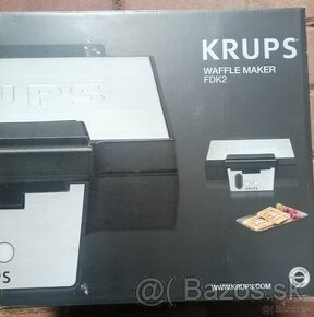 Vaflovač Krups Waffle Maker FDK2

