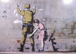 Banksy / Zajatec