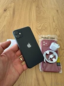 iPhone 11 128gb Black v záruke - 1