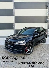 Škoda Kodiaq RS 2.0 TDI 4x4 176kw VIRTUAL WEBASTO - 1