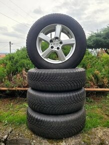 5x114,3 R16 + 215/70R16 zimné